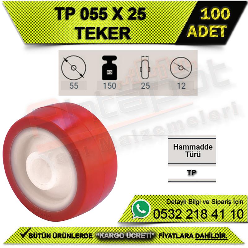 TP 055X25 TEKER (100 ADET)